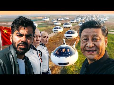 Видео: Китай шокирует Америку: гуманоидные роботы, умные города и суперкарры! 🇨🇳