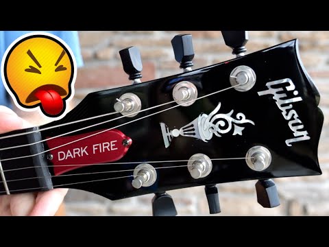Видео: Я купил гитару Gibson "Robot" (жалею) | Обзор Dark Fire Les Paul