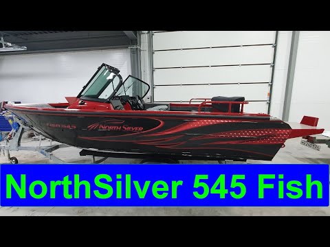 Видео: Лодка NorthSilver 545 Fish. Обзор обновленной модели.