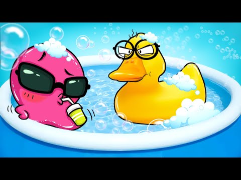 Видео: Замечательные поделки для ванной 🛀🚀