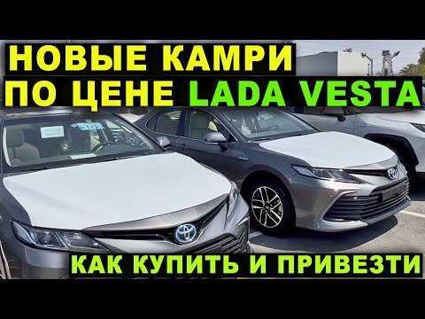 Видео: Самая дешевая Тойота Камри из ОАЭ. Как привезти и сколько стоит