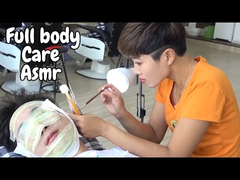 Видео: Трогательный 2-часовой уход только для тебя… даже для ушей｜ASMR