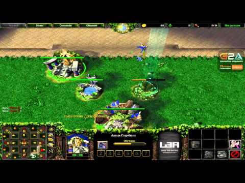 Видео: Стрим 16.03.2016.[4] Это WARCRAFT III FFA, детка!