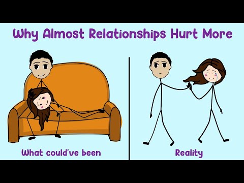 Видео: Почему почти отношения ранят сильнее