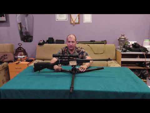 Видео: Карабин MONZA Synthetic Black 308Win стоит ли покупать? Турецкое оружие! закон об оружии 2021