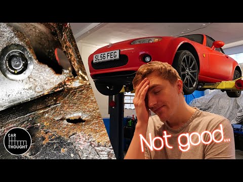 Видео: Я нашел еще ржавчину. Сварка MX-5 NC и антикоррозийное покрытие