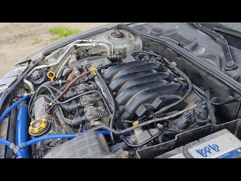 Видео: Ровер 75 2.0 всё понемногу. Подкапотное пространство. 