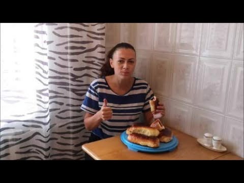 Видео: Булочки с начинкой на СЫВОРОТКЕ КАК ПУХ Булочки с МАЛИНОВОЙ начинкой