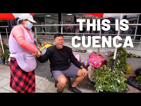 Видео: ЧТО НУЖНО ДЕЛАТЬ В КУЭНКЕ, ЭКВАДОР - УЛИЧНАЯ ЕДА, СУШЕННЫЕ ГОЛОВЫ И ЛИМПИАС // ЭКВАДОР ПУТЕШЕСТВИЯ