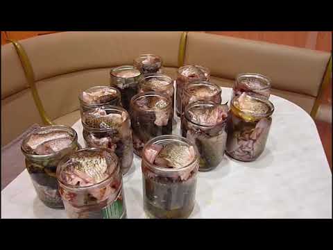 Видео: Готовим консервы из рыбы в Автоклаве ! Самая вкусная консерва в мире !