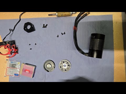 Видео: Замена подшипников мотора RC модели