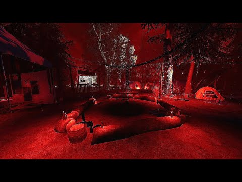 Видео: ПРИЗРАКИ В ЛАГЕРЕ В ФАЗМОФОБИИ