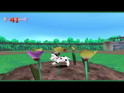 Видео: 102 далматинца: Пятнистые спасатели - 102 Dalmatians: Puppies to the Rescue (2000) SegaDreamcast #1
