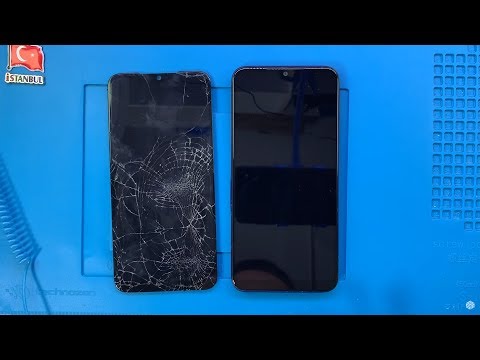 Видео: Замена экрана Xiaomi Redmi 7