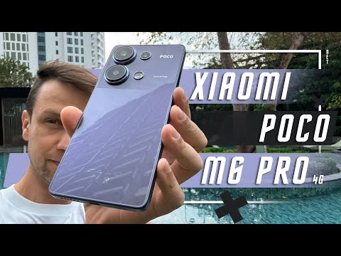 Видео: БАЛАНС ЗА 15000 Р🔥 СМАРТФОН XIAOMI POCO M6 PRO Helio G99 Ultra 120Hz Flow AMOLED 64MP OIS ВСЕ ТОП