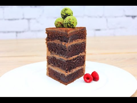 Видео: Шоколадный Бисквитный Торт Вкуснейший / Chocolate Sponge Cake