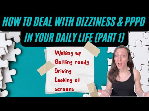 Видео: Как справиться с хроническим головокружением и симптомами ПППГ в повседневной жизни (часть 1)