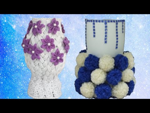 Видео: Изумительные вазы из пластиковых бутылок/Amazing Vases Made From Plastic Bottles