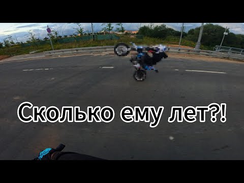 Видео: 12 летний стантер | Встретил @EXPLOSIVE MIKE | Впервые прокатился на Yamaha YZ250F