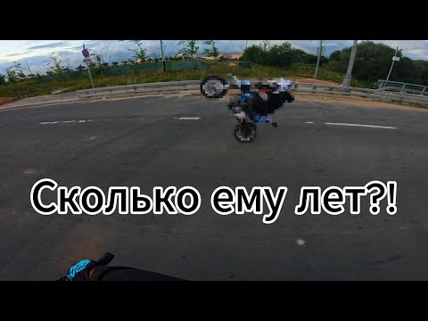 Видео: 12 летний стантер | Встретил @EXPLOSIVEMIKE | Впервые прокатился на Yamaha YZ250F