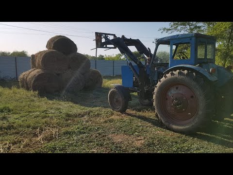 Видео: Подсоединения гидравлики, установка куна