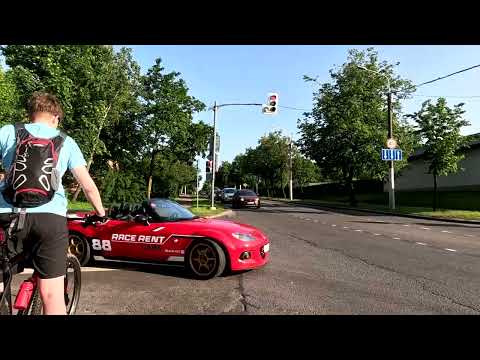 Видео: велопокатушка по Минску