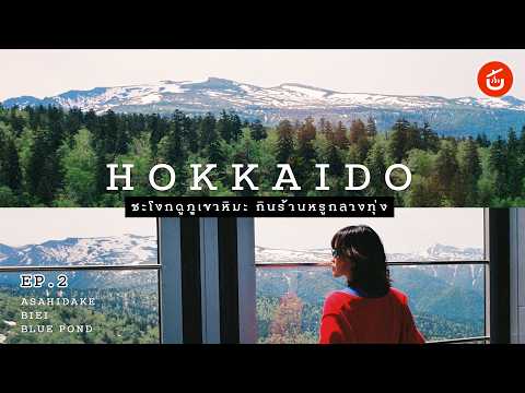 Видео: Гастрономический тур по Хоккайдо, эпизод 2: Полюбуйтесь заснеженными горами, посетите Биэй и увид...