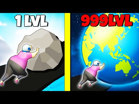 Видео: ЭВОЛЮЦИЯ ТОЛКАНИЯ, МАКСИМАЛЬНЫЙ УРОВЕНЬ! | Fat Pusher