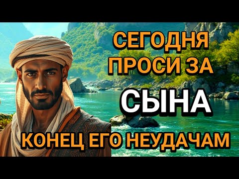 Видео: ❤️🤲ПРОПУСТИТЬ СЕГОДНЯ ЭТУ МОЛИТВУ НЕЛЬЗЯ! МОЛИТВА ЗА СЫНА И ЗАЩИТА НАД НИМ. Она бу