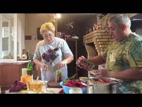 Видео: 🌶ОСТРЫЙ ПЕРЕЦ В🍯МЕДОВО-УКСУСНОЙ ЗАЛИВКЕ. 😋ОБАЛДЕННО ВКУСНО!