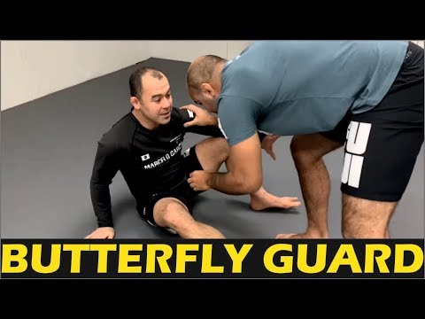 Видео: Защита бабочки в стиле BJJ — самые важные принципы Марсело Гарсии