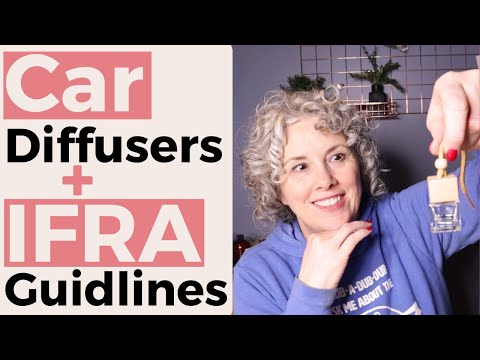 Видео: Как сделать автомобильные диффузоры и разобраться в этих надоедливых правилах IFRA 😳
