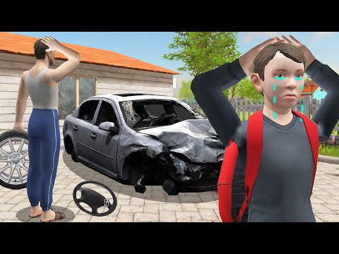 Видео: АНДРЕЙ РАЗБИЛ МАШИНУ ОТЦА 😳 ОТЕЦ В ШОКЕ 😰 | SchoolBoy Runaway