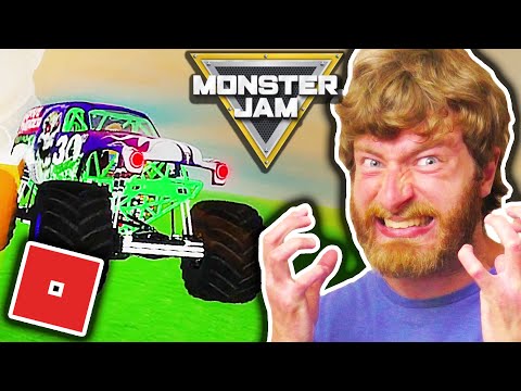 Видео: POWERTRIPPING в играх Monster Jam Roblox