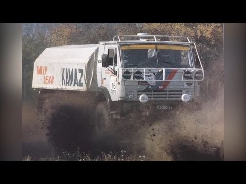 Видео: Первый грузовик КАМАЗ-мастер — КАМАЗ-4310С