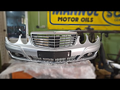 Видео: ЧТО ВНУТИРИ / mercedes w211 распаковка / авторазбор