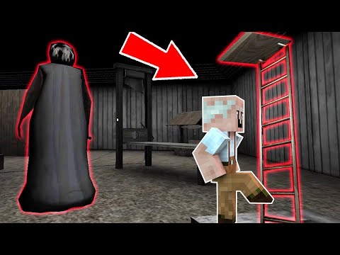 Видео: НАШЕЛ СЕКРЕТНЫЕ ПРОХОДЫ В ДОМЕ БАБКИ ГРЕННИ НОВЫЕ СЕКРЕТЫ GRANNY 3 ICE SCREAM 5 MINECRAFT