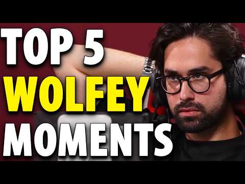 Видео: 5 самых знаковых моментов WolfeyVGC