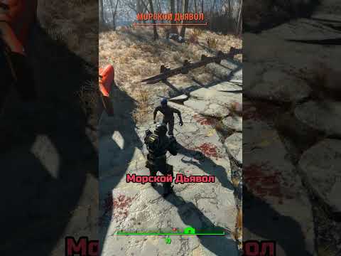 Видео: Персонаж держит легендарный предмет и ничего с ним не делает #игры #fallout #shorts #fallout4