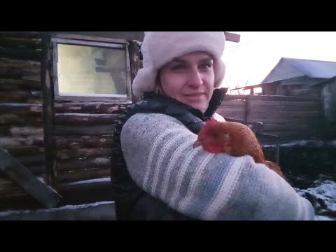 Видео: Деревенские будни/ снег/ про Китайский маркетплейс/ ремонт 