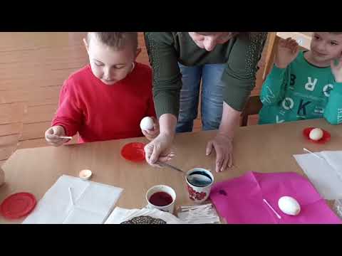 Видео: Керецьківський ЗДО. Переможна писанка