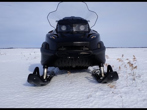 Видео: Снегоход Stels Viking важные моменты эксплуатации .