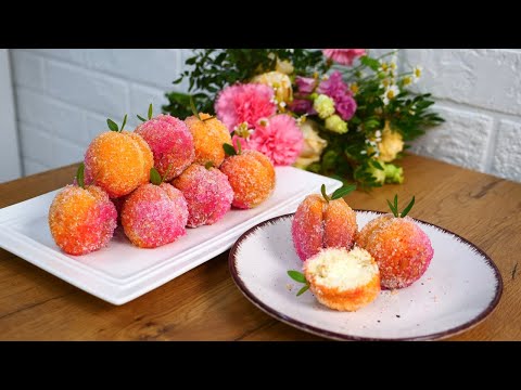 Видео: Готуємо тістечко ПЕРСИКИ з мого дитинства🍑 це неймовірна смакота