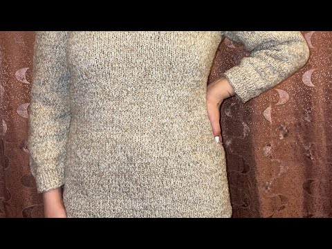 Видео: Связала туничку.В работе чехлы для подушек,носки. Купила"Вултайм" ном.11013.