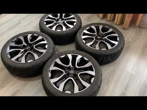 Видео: Поставил диски от Lada XRAY Cross на Lada XRAY