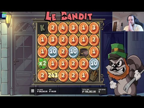 Видео: ПОКУПАЮ ДОРОГИЕ БОНУСЫ В LE BANDIT ! ПОЙМАЛ ПОЛЯНУ МОНЕТ ! BC GAME