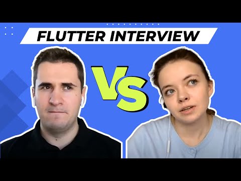 Видео: Собеседование Senior Flutter-разработчика | WTF Interview #4