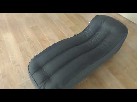 Видео: Как накачать матрас без использования насоса? MicroNovelty GIGA GS1 – обзор и тестирование