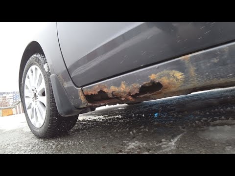 Видео: Новая жизнь Subaru Impreza. Ремонт порога.