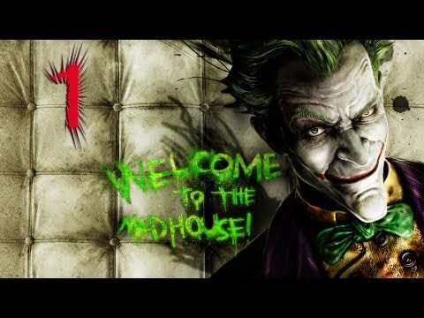 Видео: Batman Arkham Asylum Прохождение Часть 1